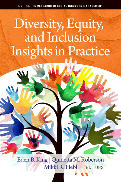 Cover image for Diversity, Equity, and Inclusion Insights in Practice, isbn: 9798887306117