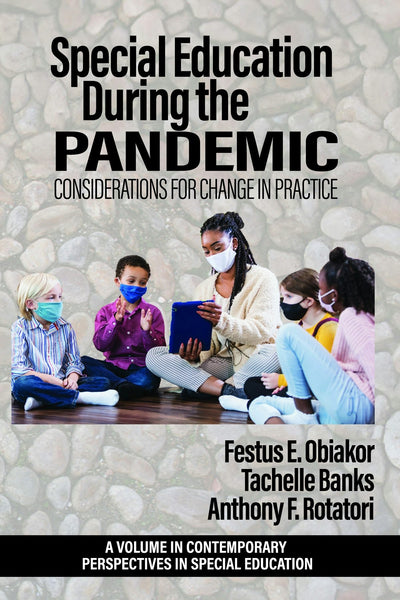 Cover image for Special Education During the Pandemic, isbn: 9798887306162