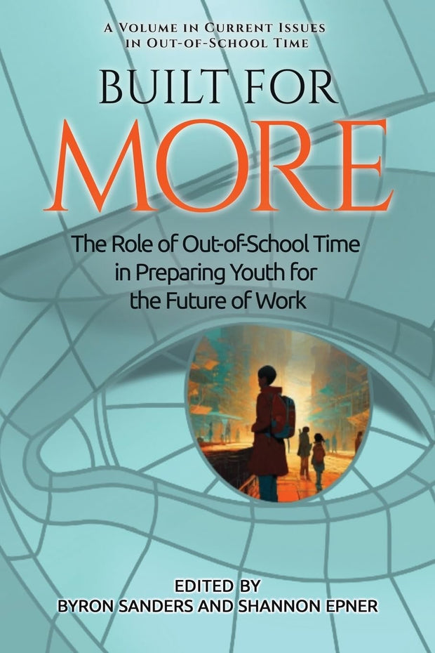 Cover image for Built for More, isbn: 9798887306315