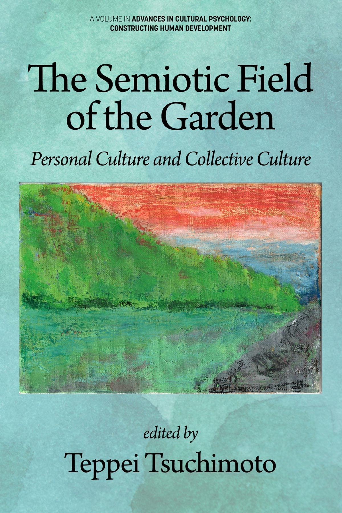Book cover image for The Semiotic Field of the Garden ISBN: 9798887306346