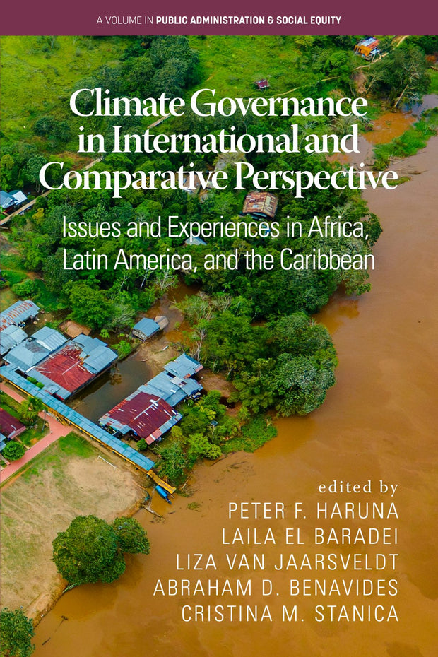 Cover image for Climate Governance in International and Comparative Perspective, isbn: 9798887306438
