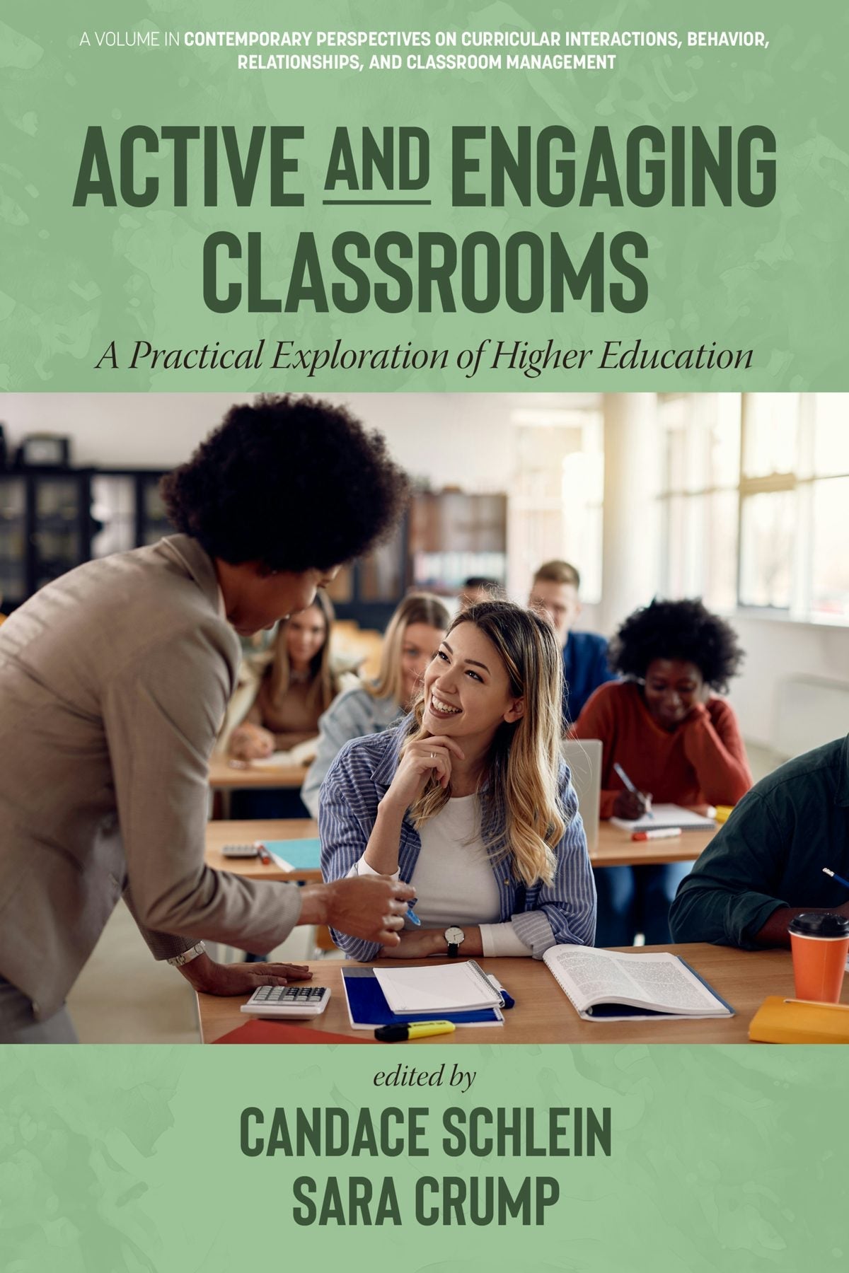 Book cover image for Active and Engaging Classrooms ISBN: 9798887306957