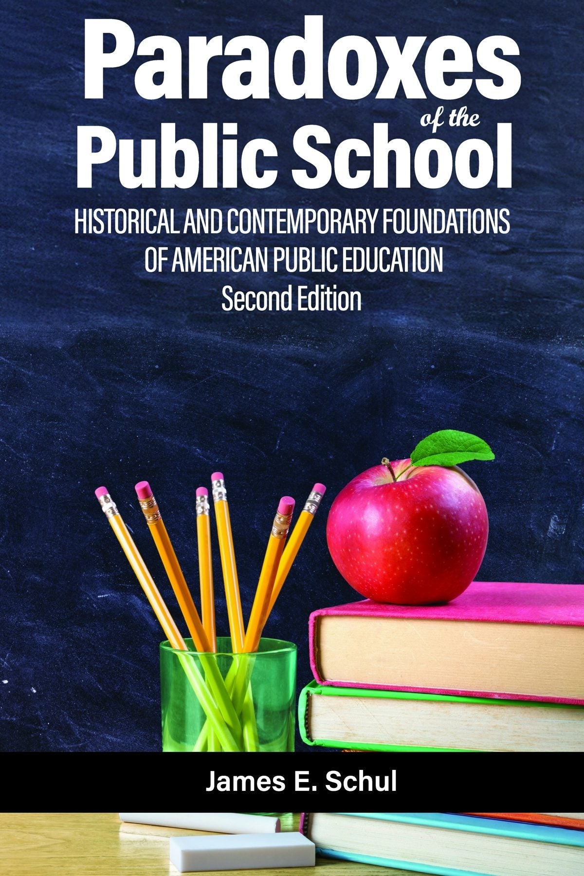 Book cover image for Paradoxes of the Public School ISBN: 9798887307060