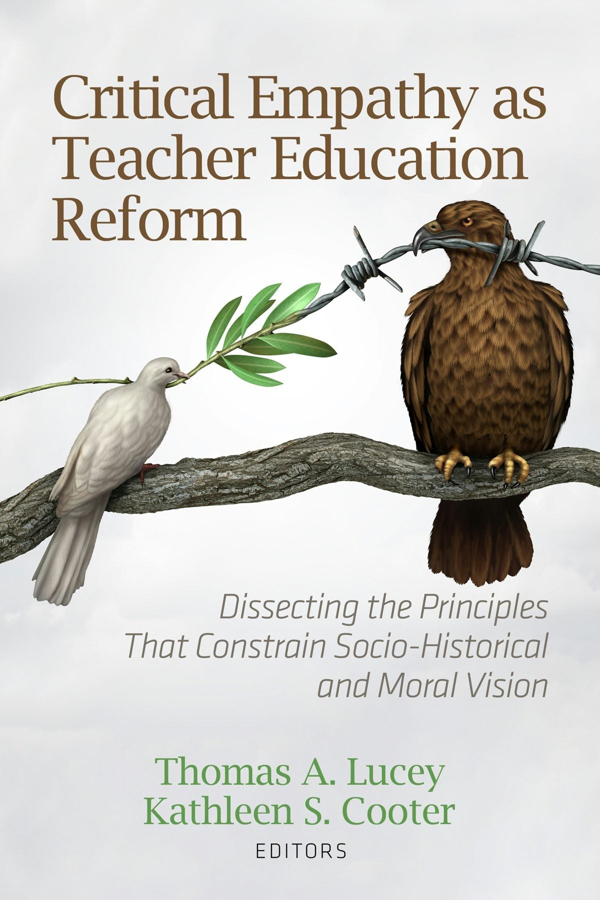 Book cover image for Critical Empathy as Teacher Education Reform ISBN: 9798887307305