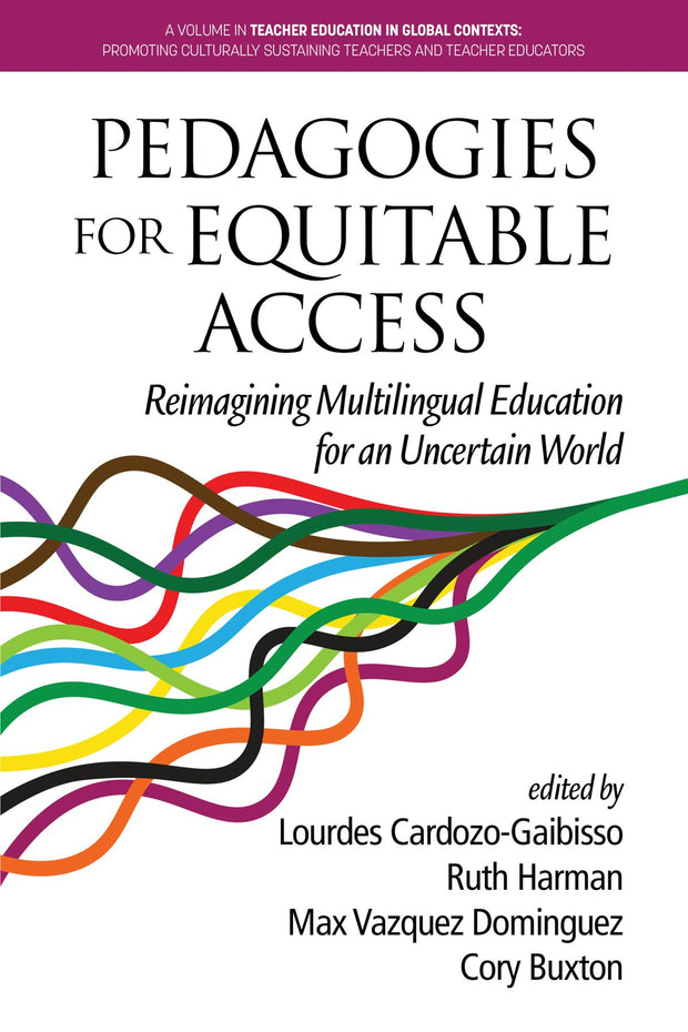 Cover image for Pedagogies for Equitable Access, isbn: 9798887307442