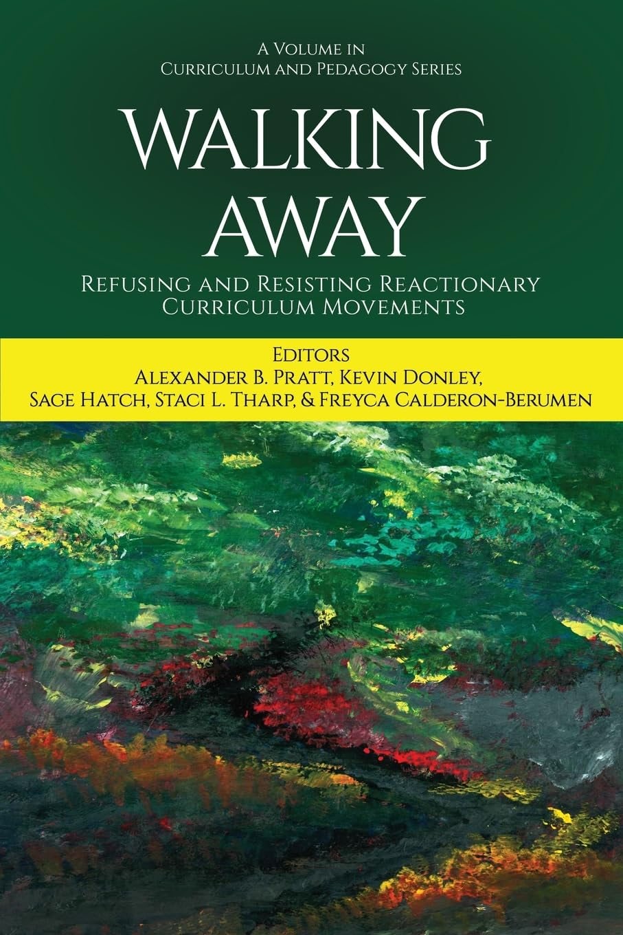 Book cover image for Walking Away ISBN: 9798887307596