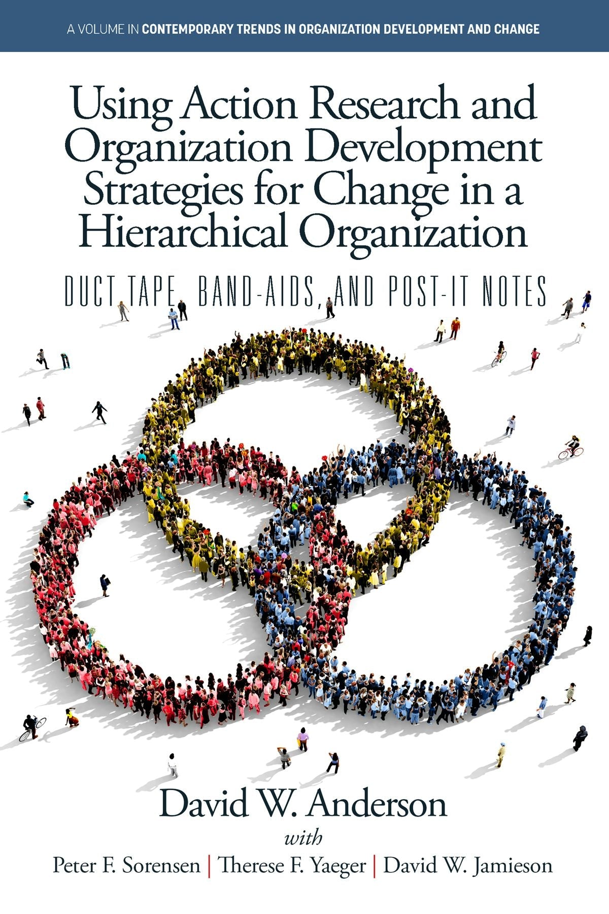 Book cover image for Using Action Research and Organization Development Strategies for Change in a Hierarchical Organization ISBN: 9798887307763