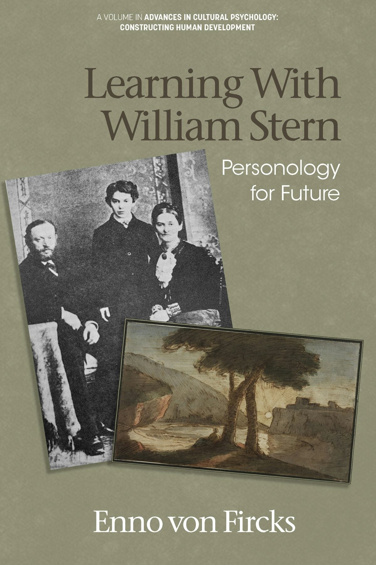 Book cover image for Learning With William Stern ISBN: 9798887307824