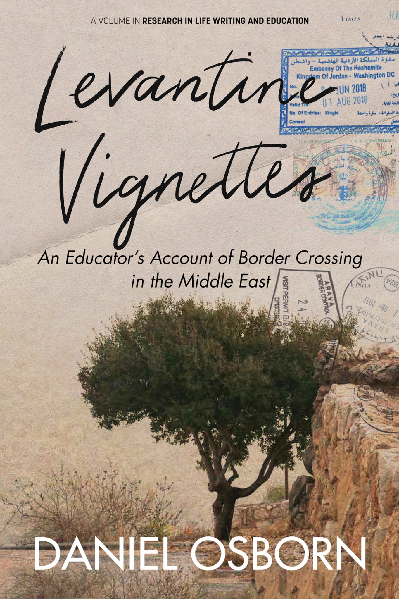 Cover image for Levantine Vignettes ISBN 9798887308043