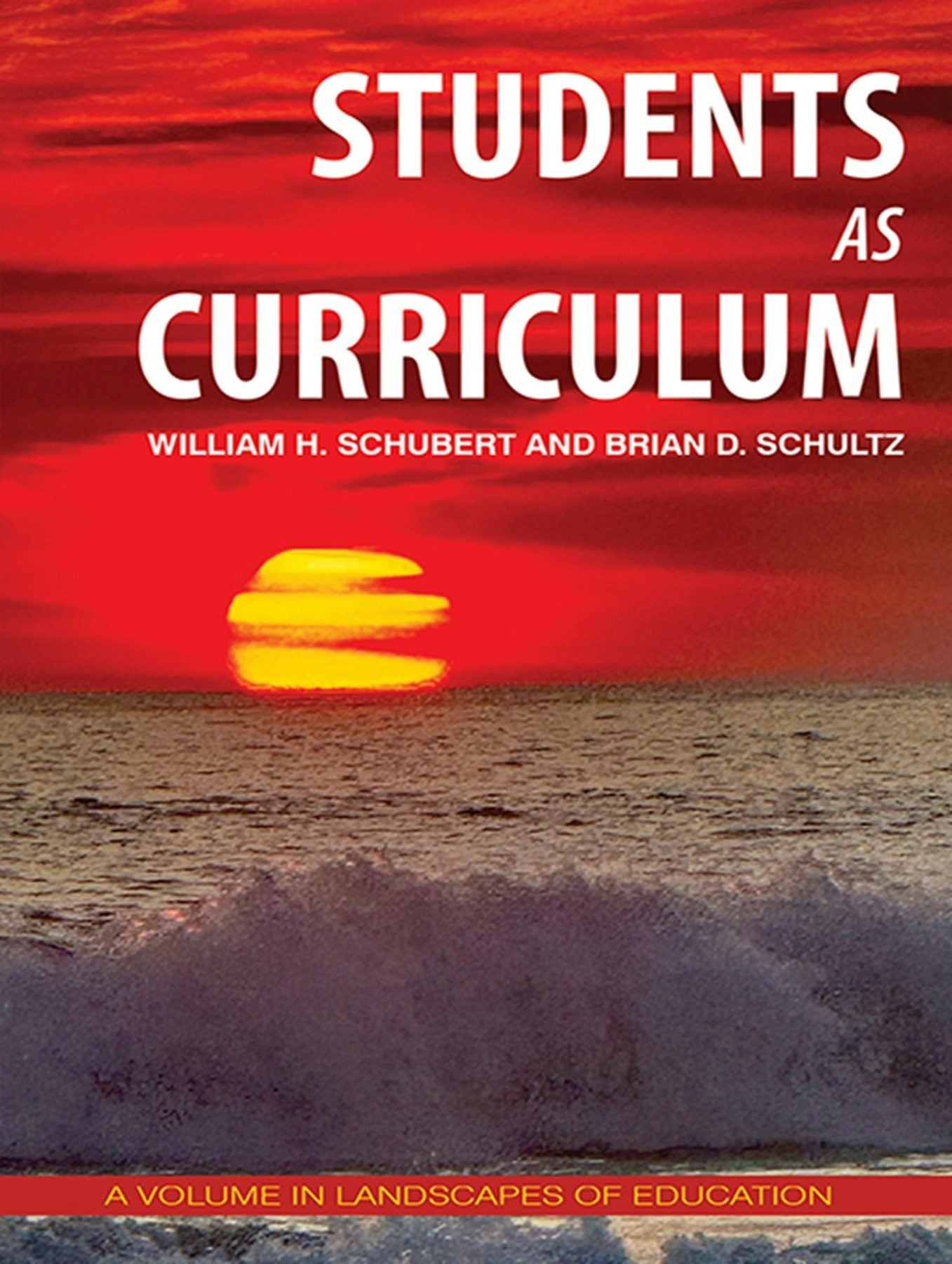Book cover image for Students as Curriculum ISBN: 9798887308395
