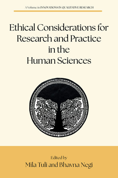 Cover image for Ethical Considerations for Research and Practice in the Human Sciences, isbn: 9798887308623