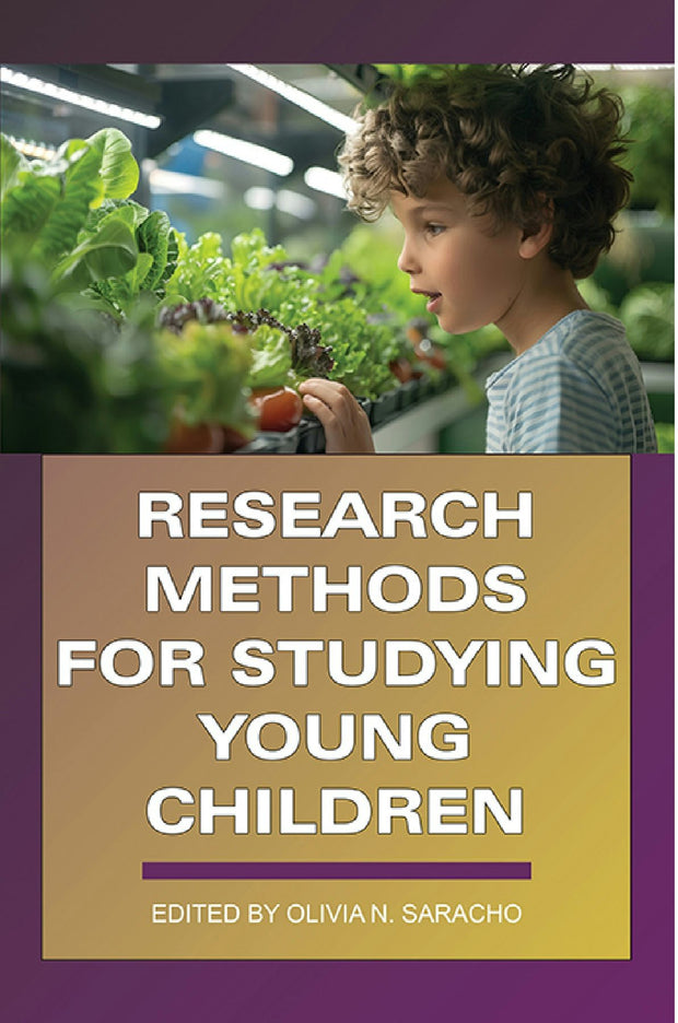 Cover image for Research Methods for Studying Young Children, isbn: 9798887309040