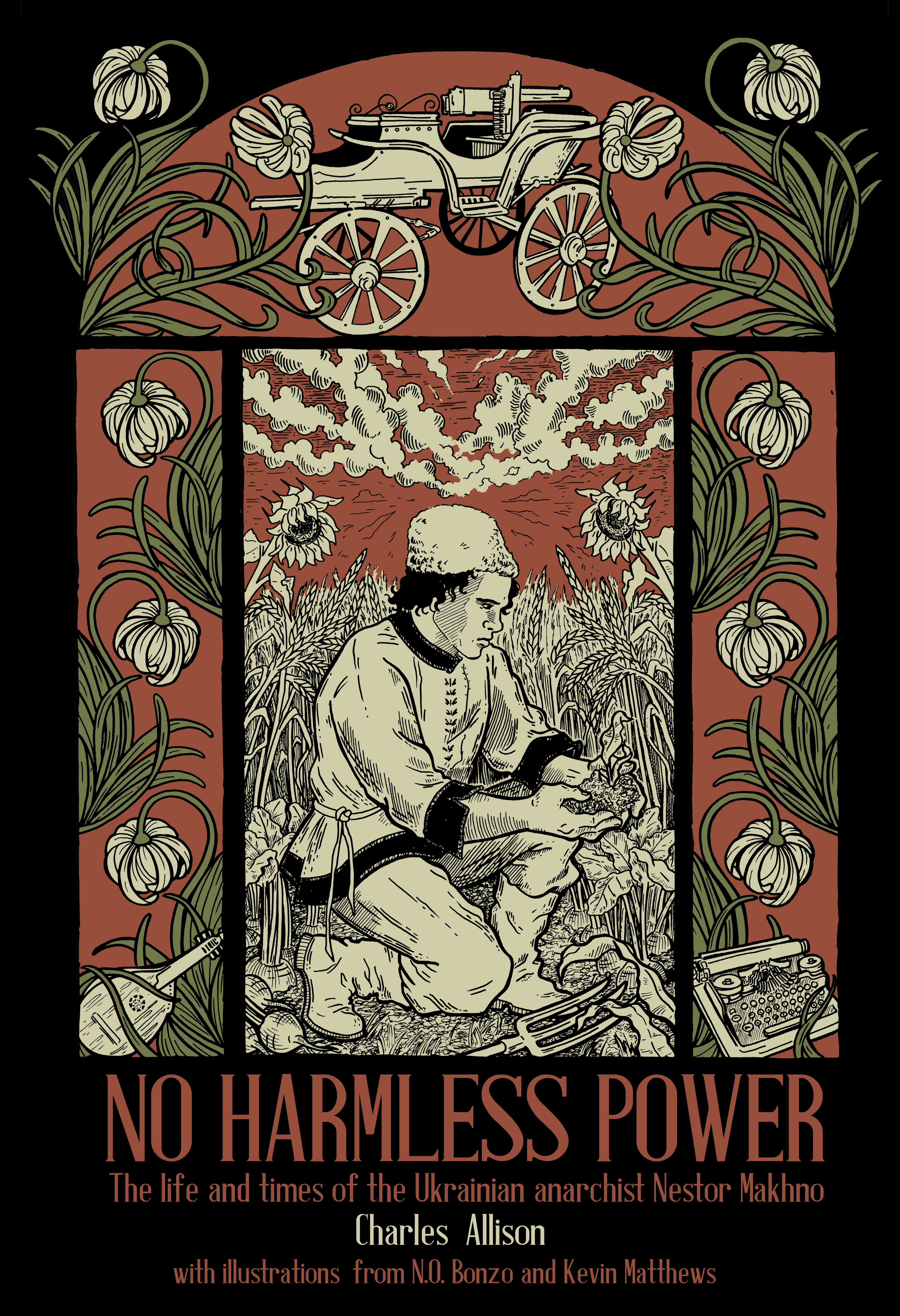 Book cover image for No Harmless Power ISBN: 9798887440323