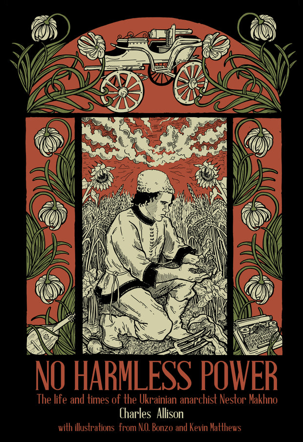 Cover image for No Harmless Power, isbn: 9798887440323