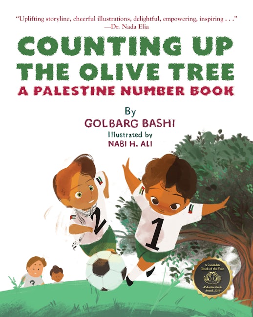 Book cover image for Counting Up the Olive Tree ISBN: 9798887440774