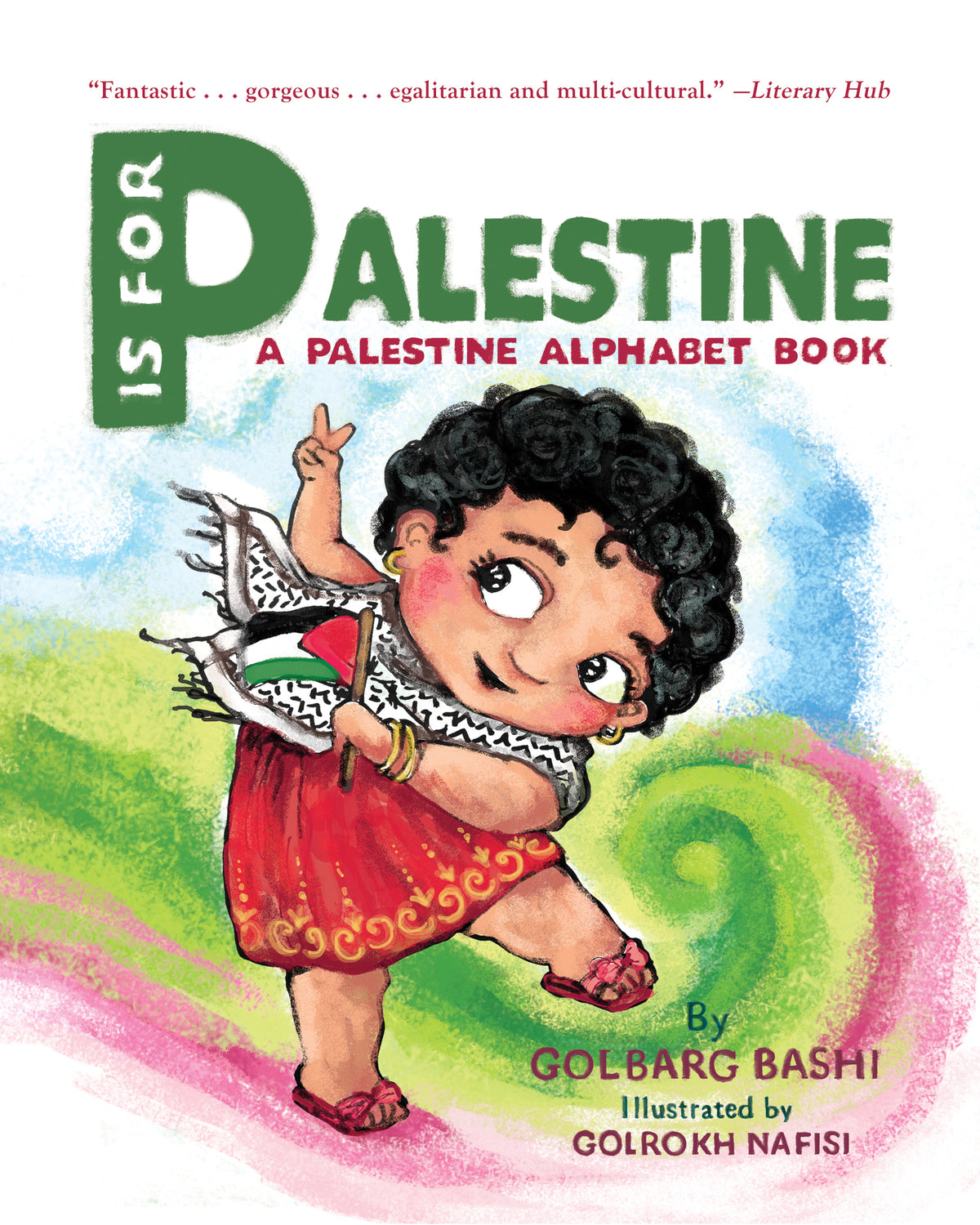 Cover image for P Is for Palestine ISBN 9798887440842