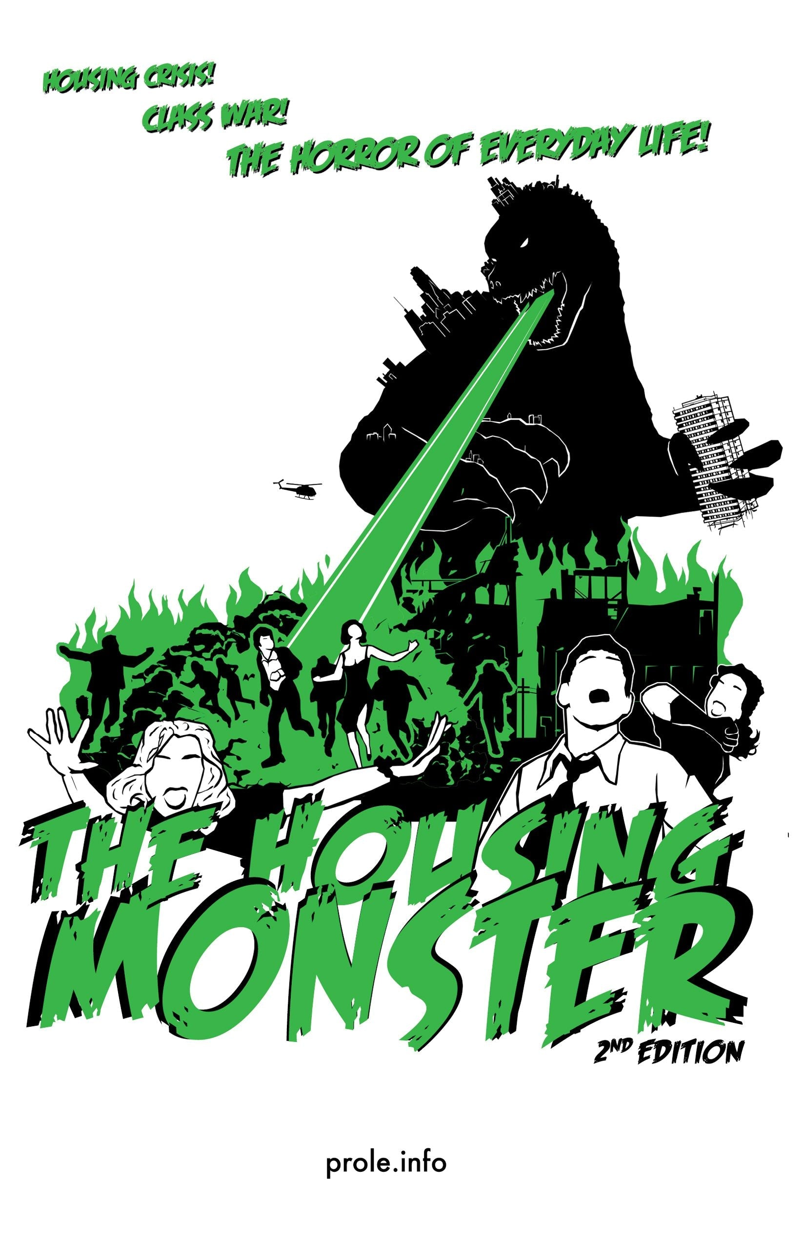 Book cover image for The Housing Monster, Second Edition ISBN: 9798887440903