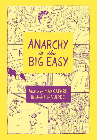 Cover image for Anarchy in the Big Easy, isbn: 9798887441009