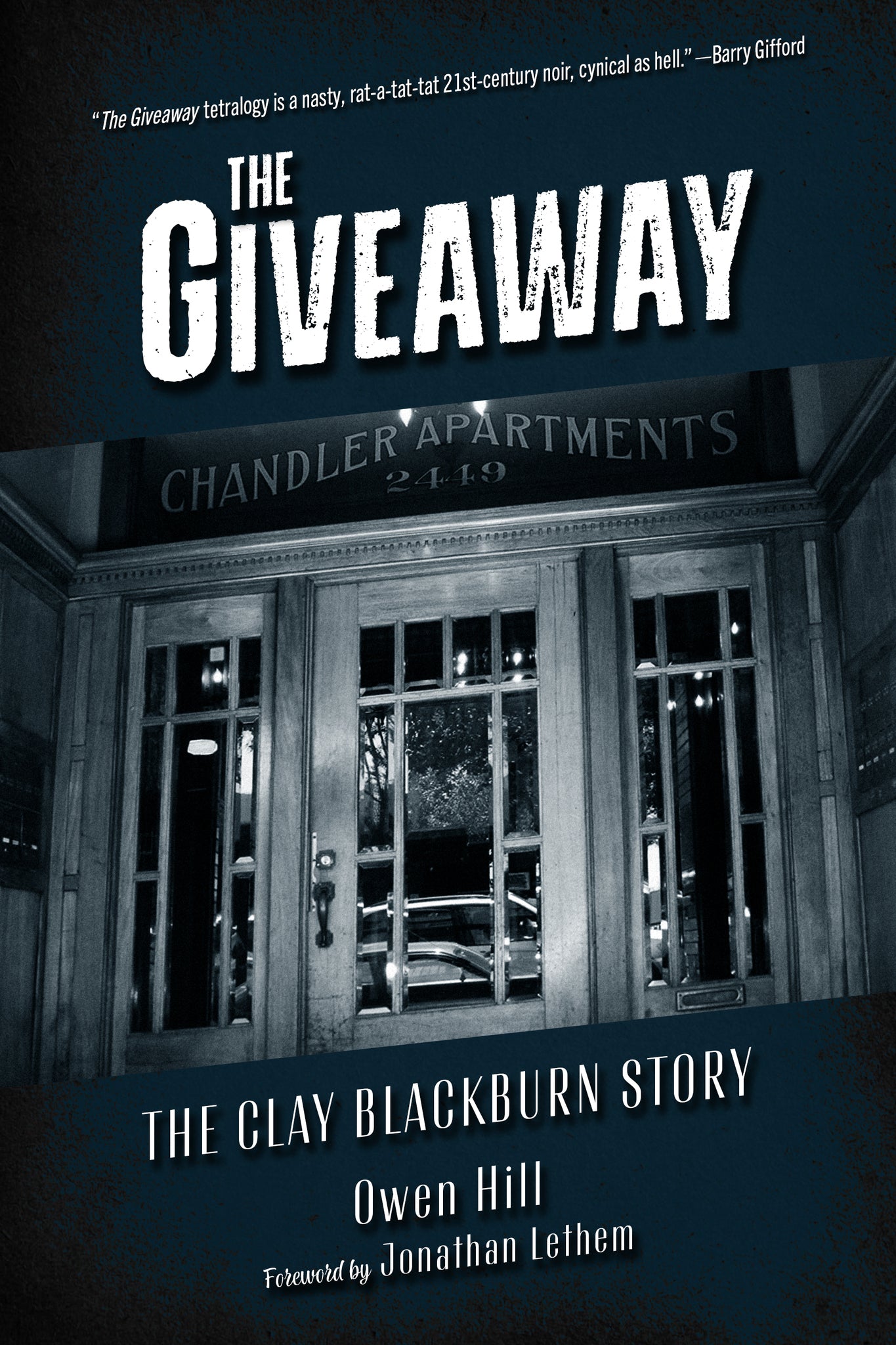 Cover image for The Giveaway ISBN 9798887441030