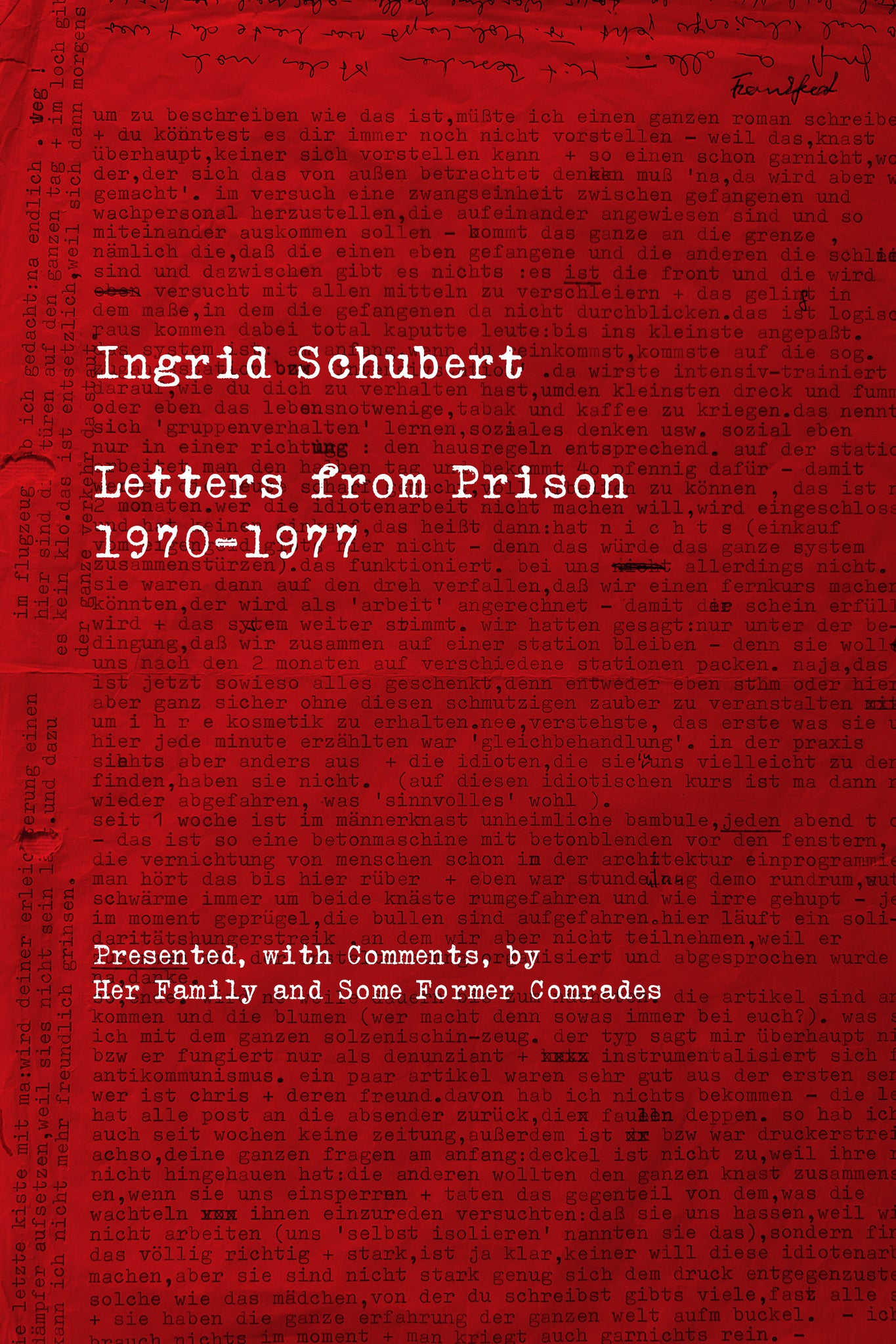 Cover image for Ingrid Schubert ISBN 9798887441085