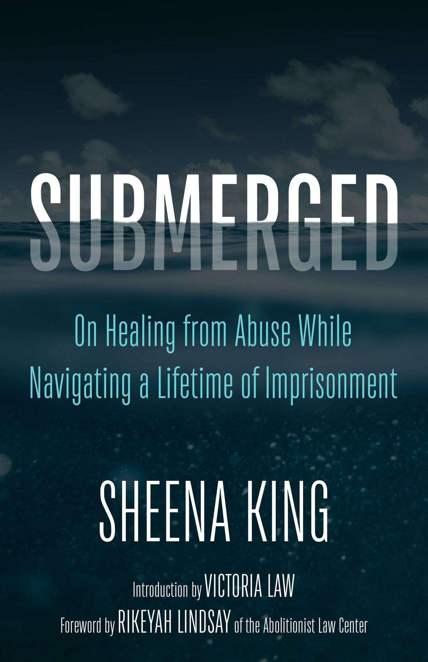 Book cover image for Submerged ISBN: 9798887441344