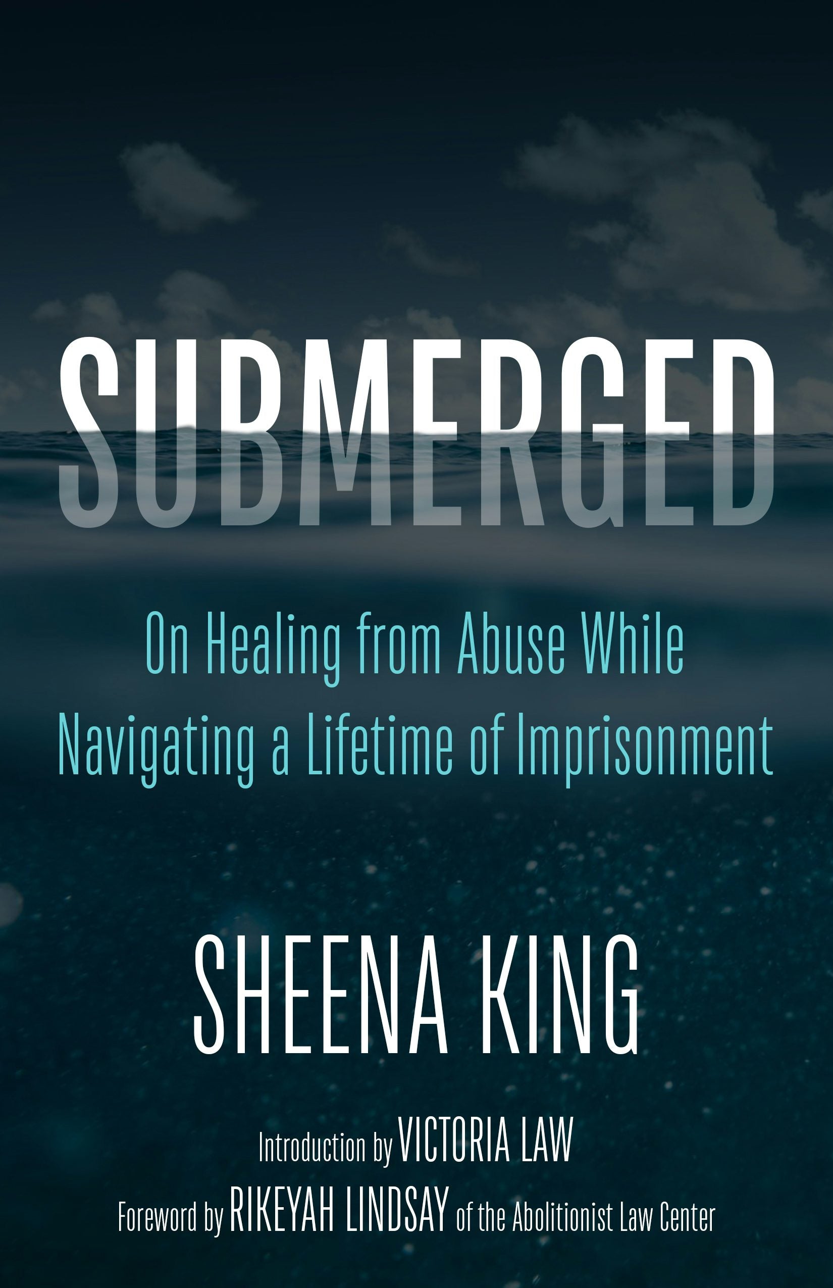 Book cover image for Submerged ISBN: 9798887441344