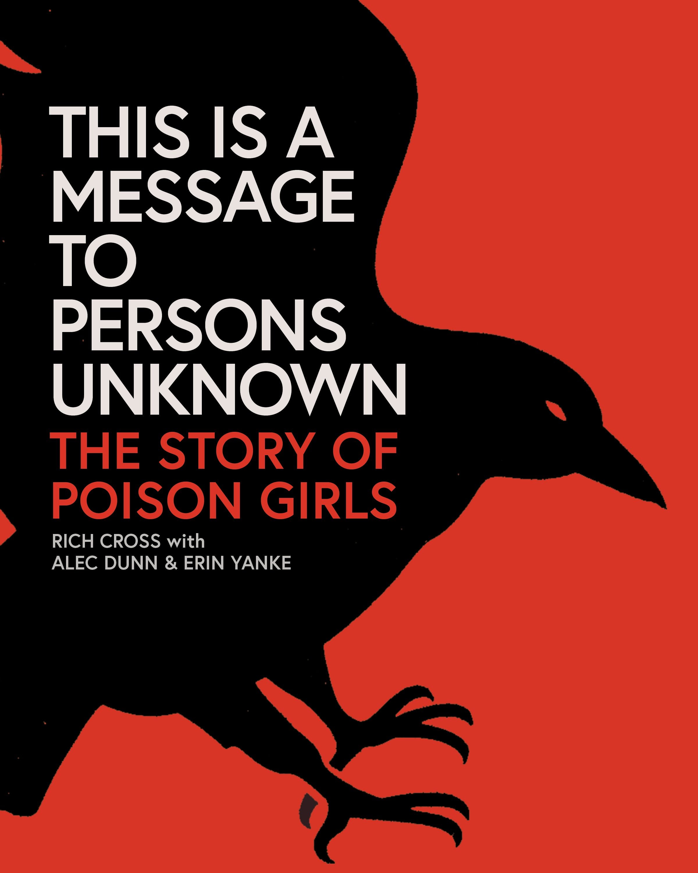 Book cover image for This Is a Message to Persons Unknown ISBN: 9798887441368