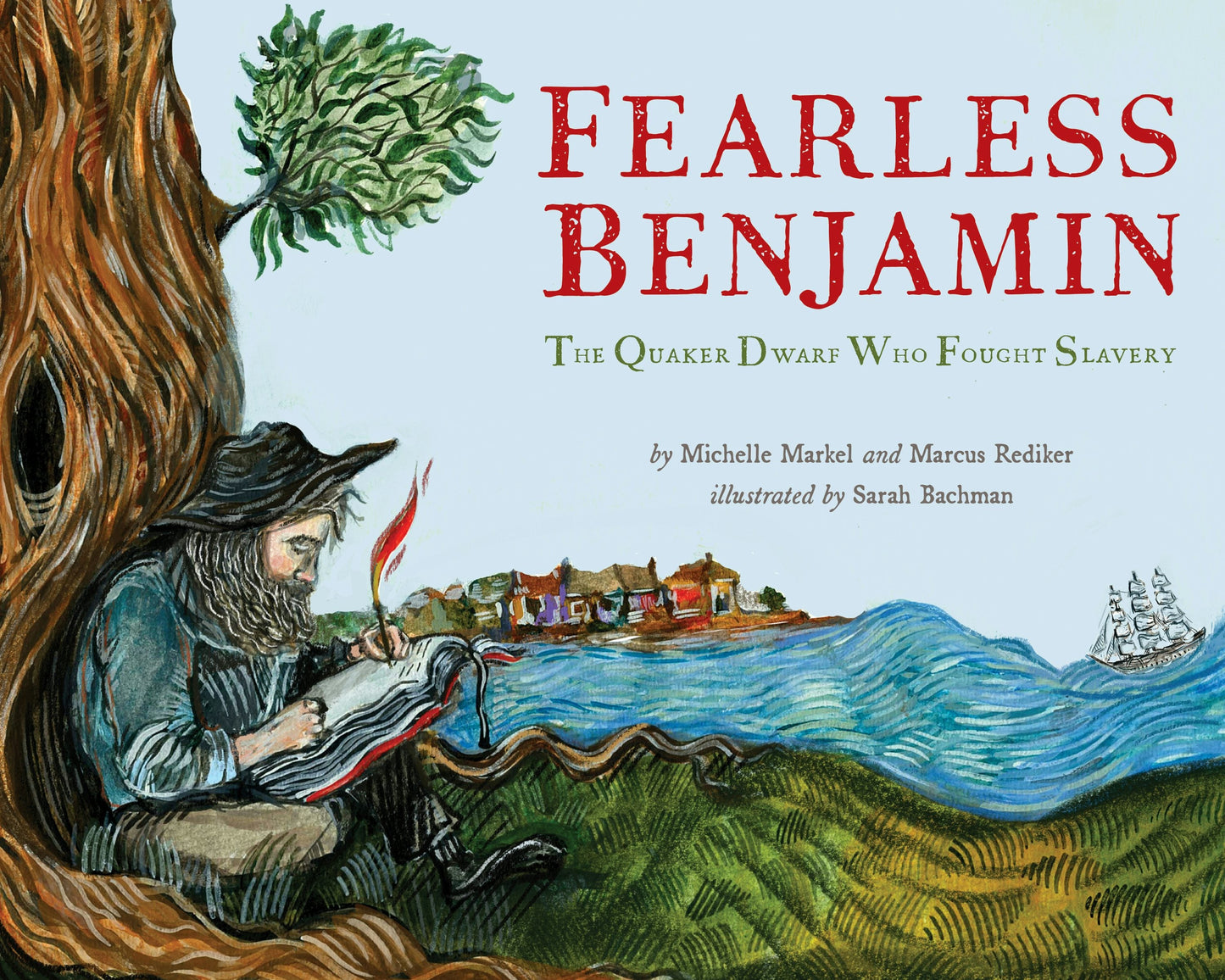 Book cover image for Fearless Benjamin ISBN: 9798887441405