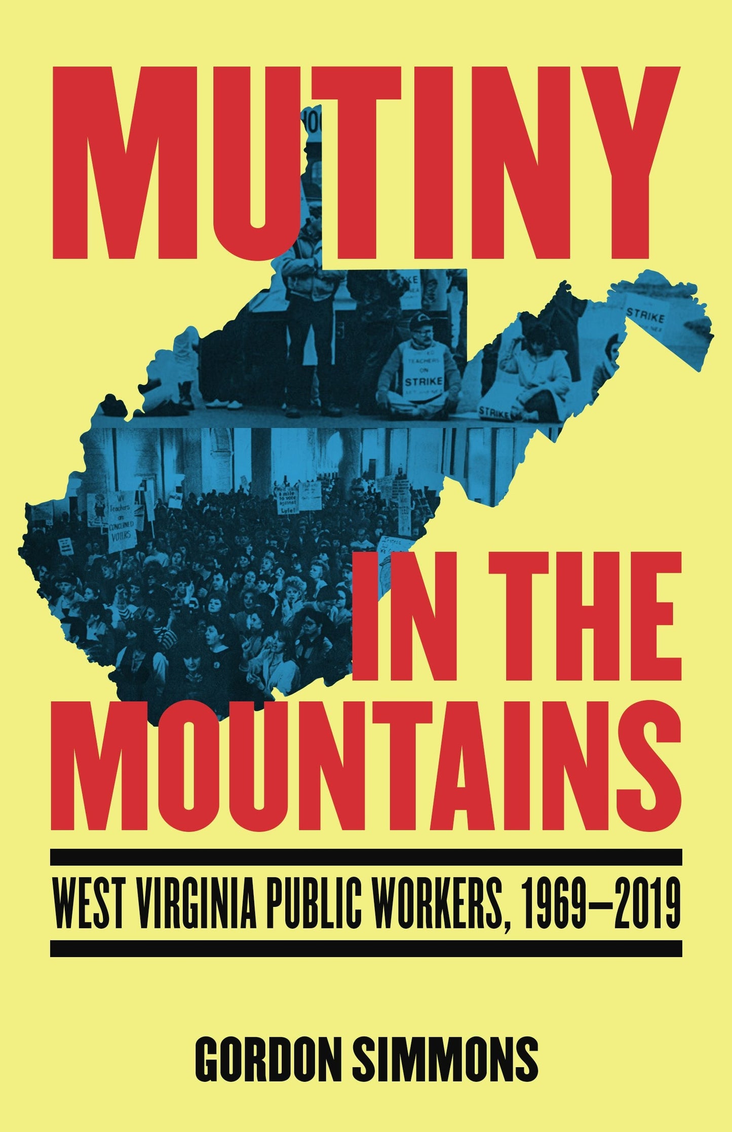 Book cover image for Mutiny in the Mountains ISBN: 9798887441535