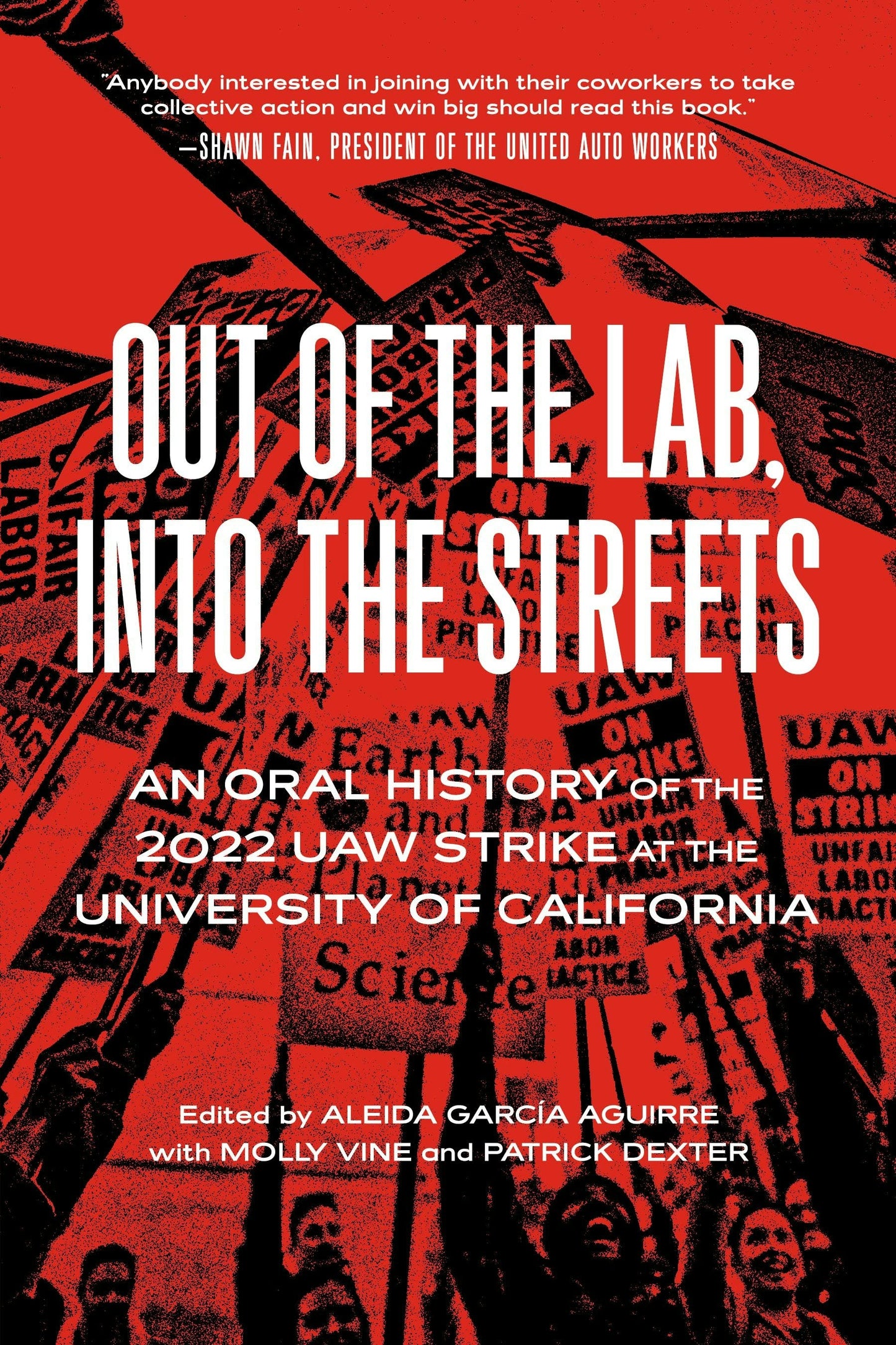 Book cover image for Out of the Lab, Into the Street ISBN: 9798887441573