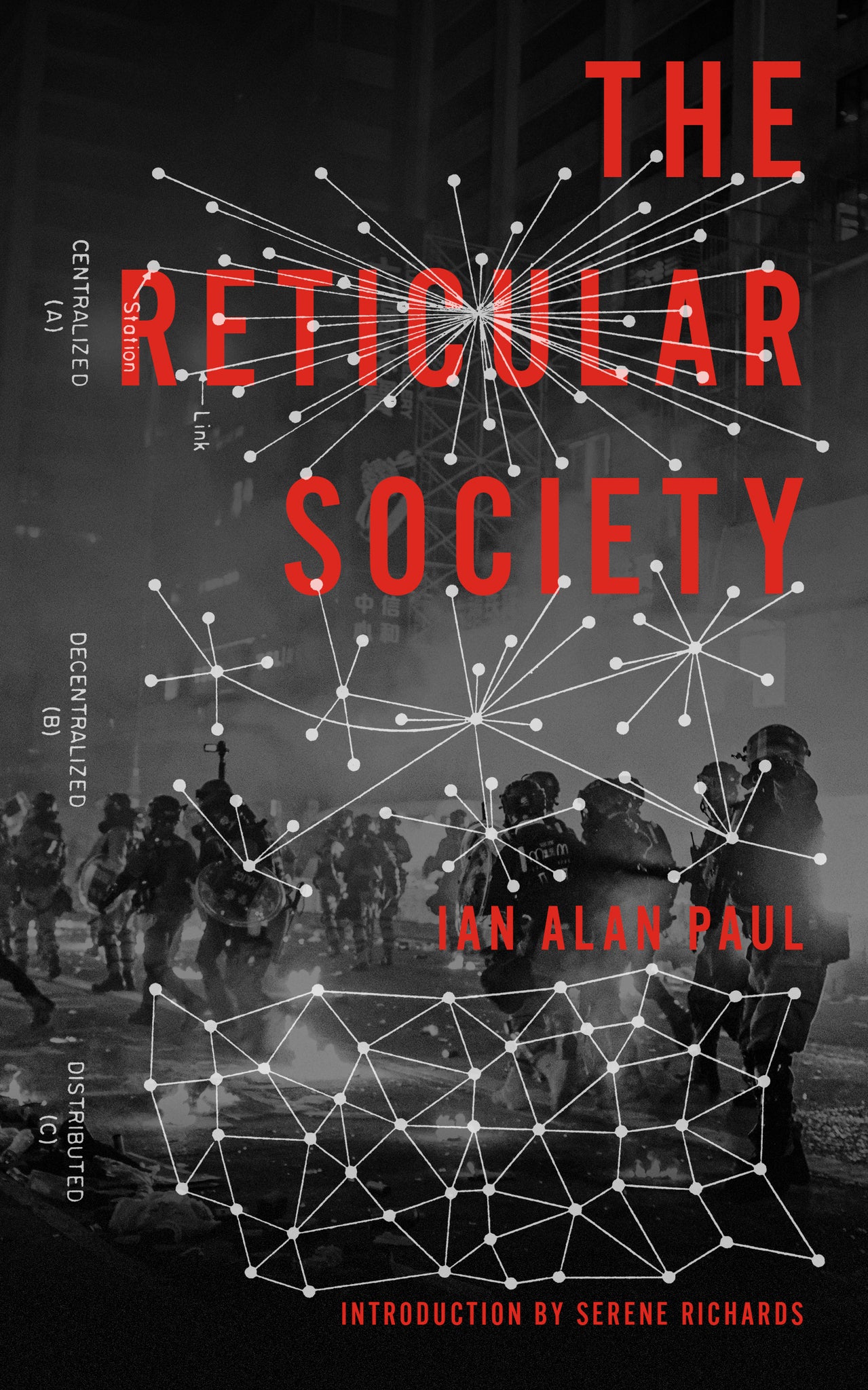 Cover image for The Reticular Society ISBN 9798887441801