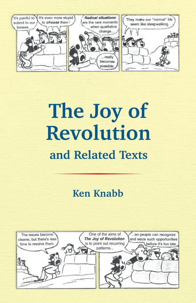 Cover image for The Joy of Revolution & Related Texts, isbn: 9798887441849