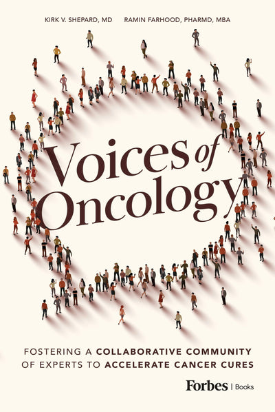 Cover image for Voices of Oncology, isbn: 9798887500669