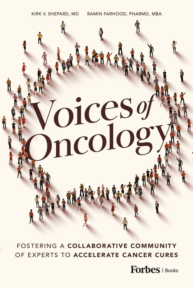 Cover image for Voices of Oncology, isbn: 9798887500669