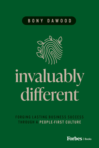 Cover image for Invaluably Different, isbn: 9798887502076