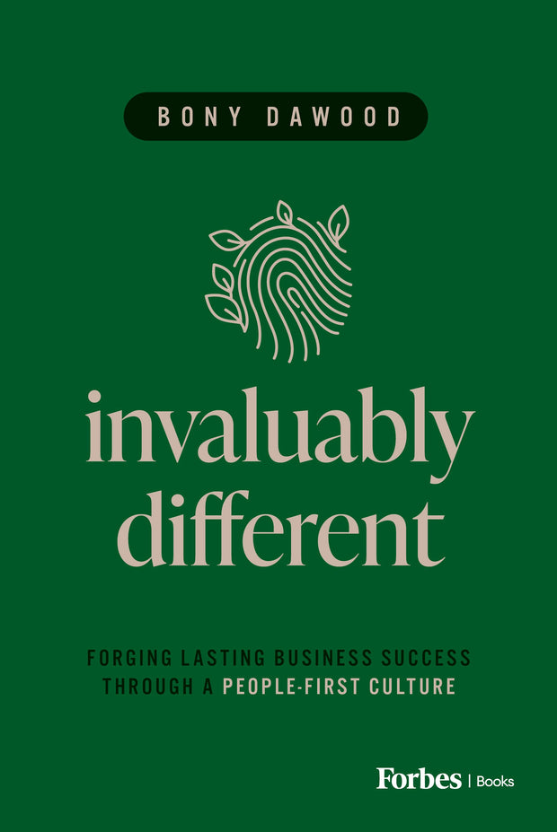 Cover image for Invaluably Different, isbn: 9798887502076