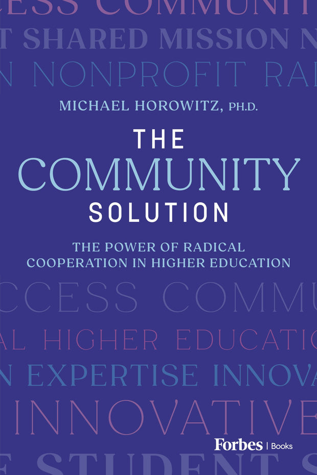 Cover image for The Community Solution, isbn: 9798887503653