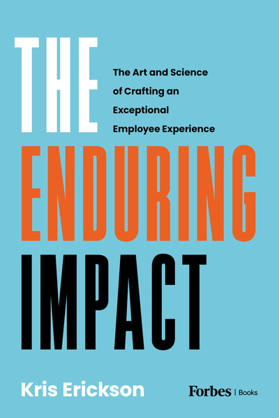 Cover image for The Enduring Impact, isbn: 9798887504728