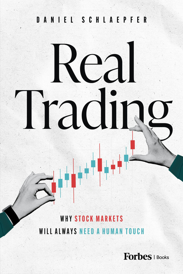 Cover image for Real Trading, isbn: 9798887505060