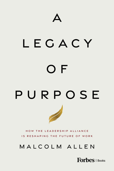 Cover image for A Legacy of Purpose, isbn: 9798887505183