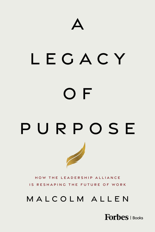Cover image for A Legacy of Purpose, isbn: 9798887505183