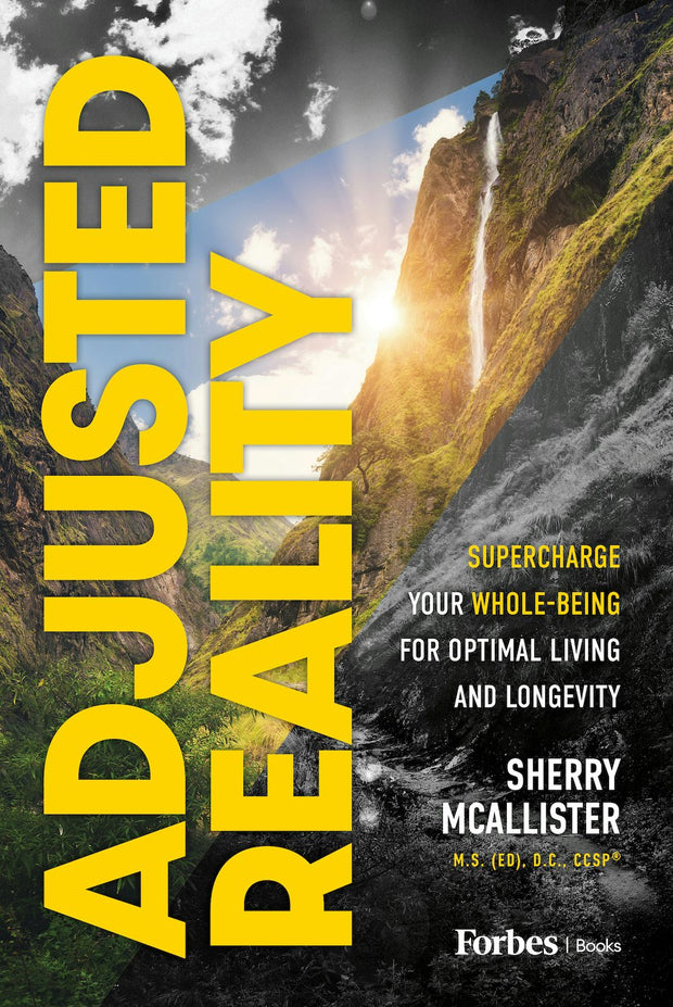 Cover image for Adjusted Reality, isbn: 9798887505558