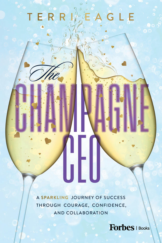Cover image for The Champagne CEO, isbn: 9798887505695