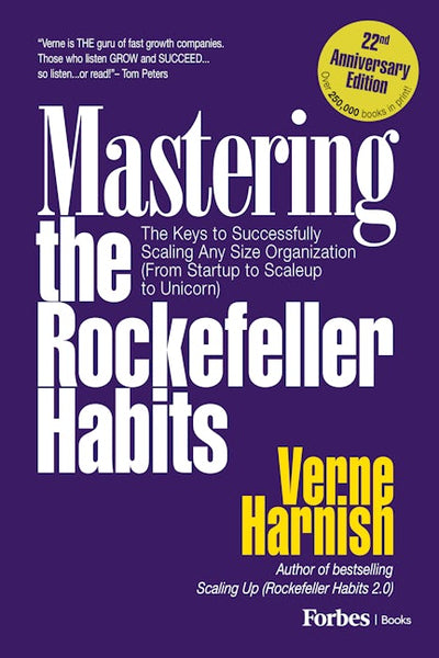 Mastering the Rockefeller Habits (22nd Anniversary Edition)