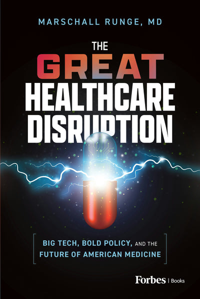 Cover image for The Great Healthcare Disruption, isbn: 9798887505909
