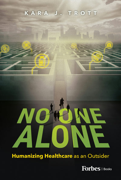 Cover image for No One Alone, isbn: 9798887506111