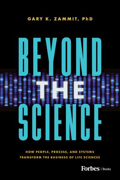 Cover image for Beyond the Science, isbn: 9798887506425