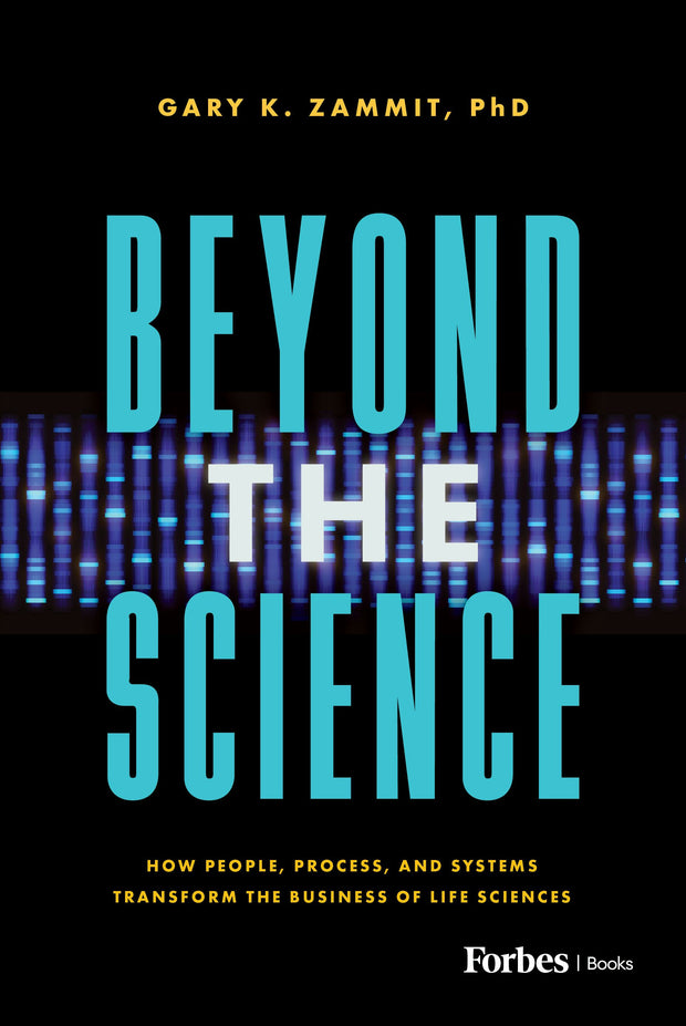 Cover image for Beyond the Science, isbn: 9798887506425