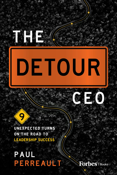 Cover image for The Detour CEO, isbn: 9798887506524