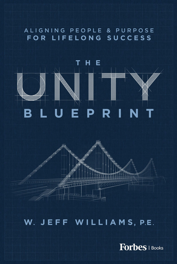 Cover image for The Unity Blueprint, isbn: 9798887507002